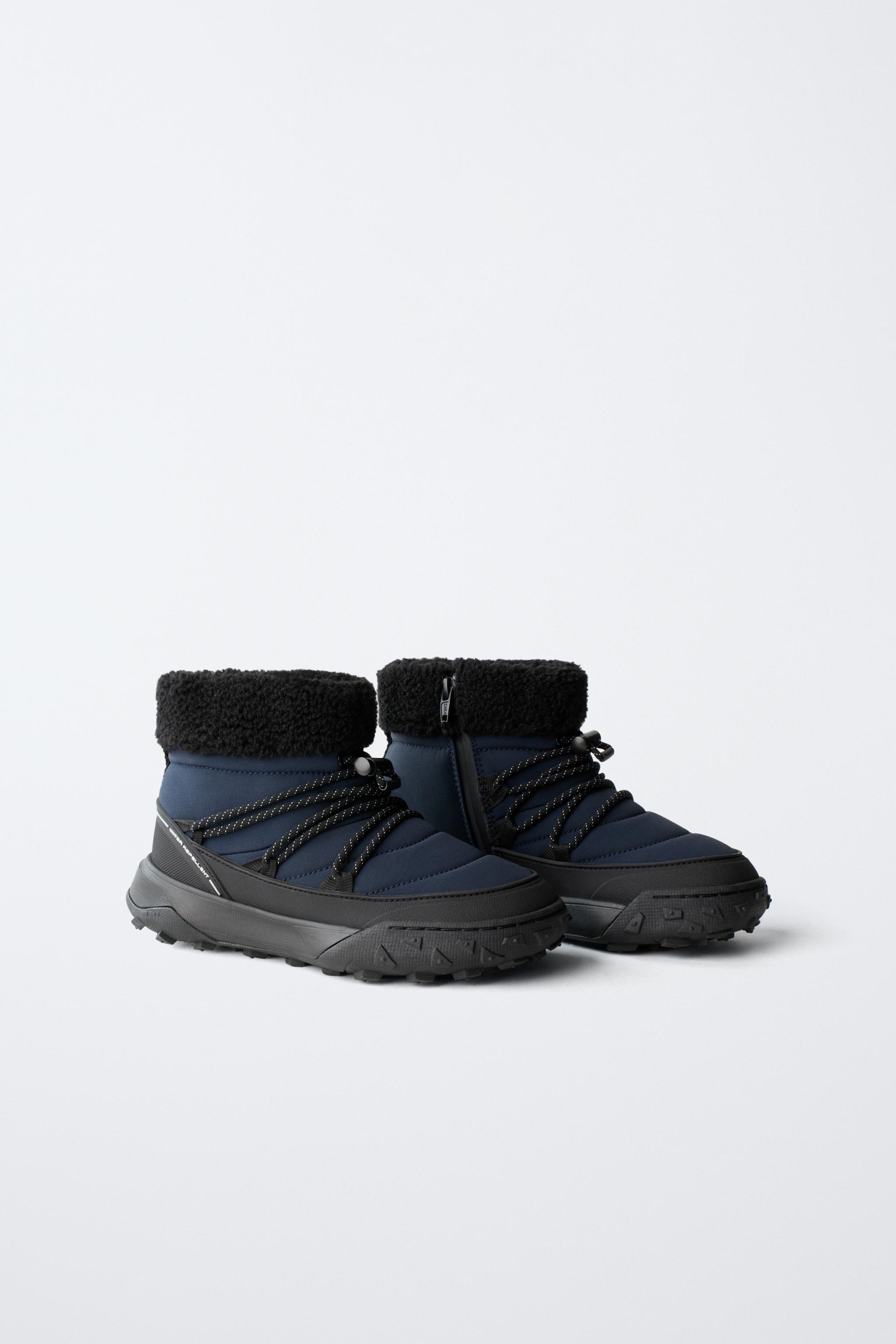 WATER REPELLENT SNOW BOOTS